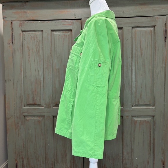 Talbots Jacket Green Large - Picture 4 of 14